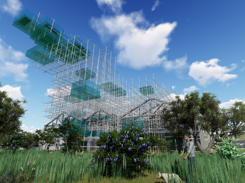 Les Halles cartoucherie